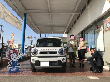 ☆★Ｎ様ハスラー納車式☆★